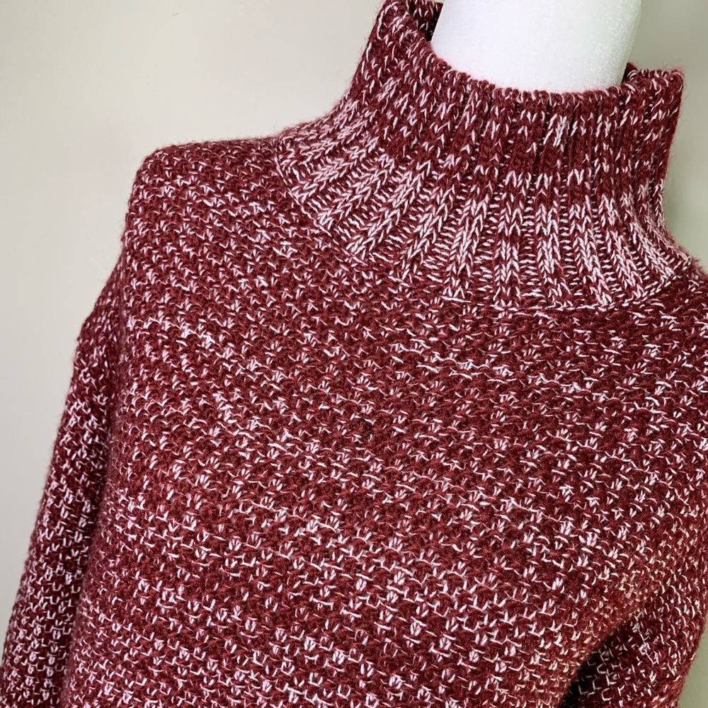 MINK PINK Marbled Turtleneck